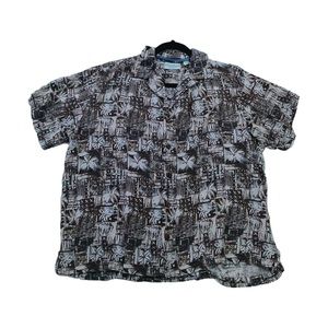 L Carribean Original Short Sleeve Button Down